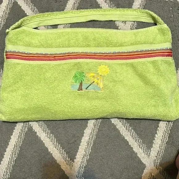 Handbags - Beach towel bag